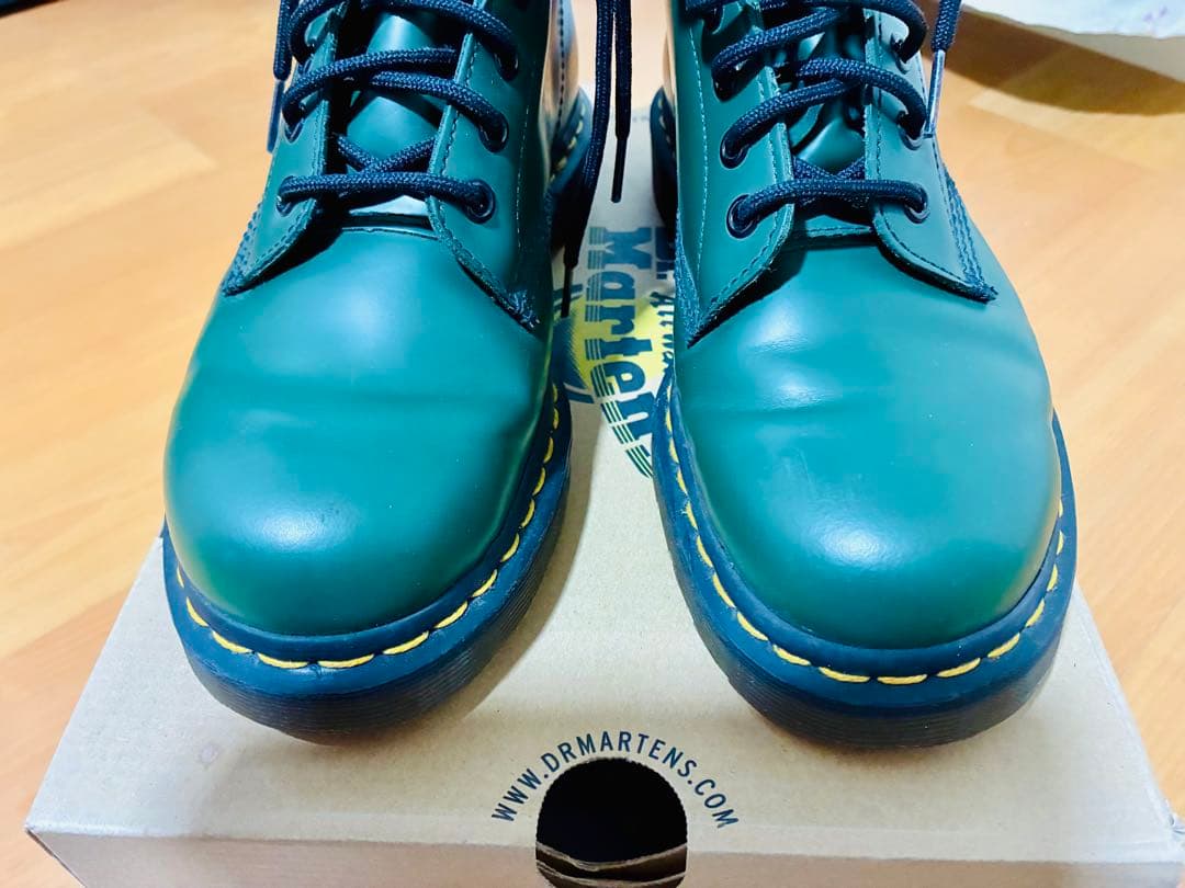 キムコDr. Martens 8ホールグリーンEU41