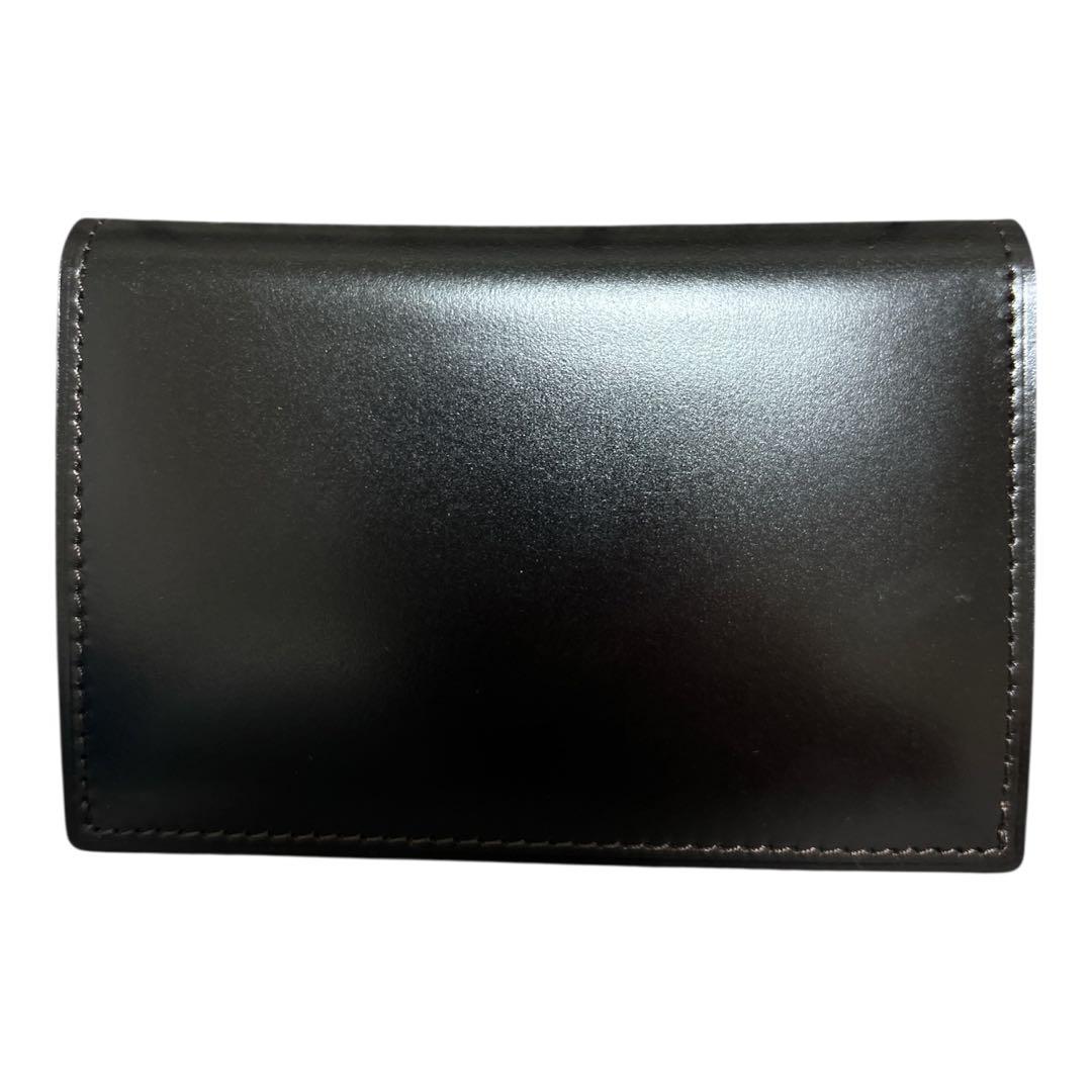 【未使用】土屋鞄　名刺入れ　カードケース　ブラック