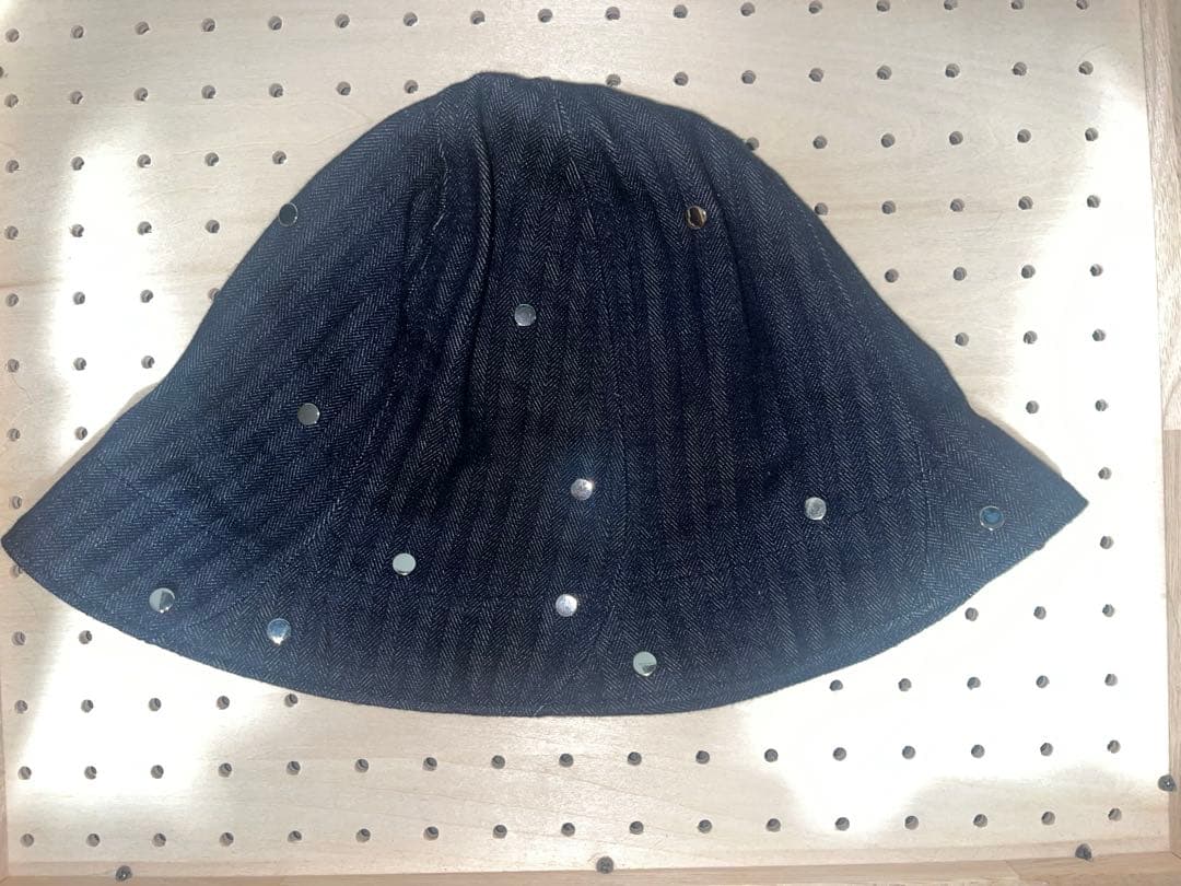 帽子 22SS WINDMILL DENIM HAT masu