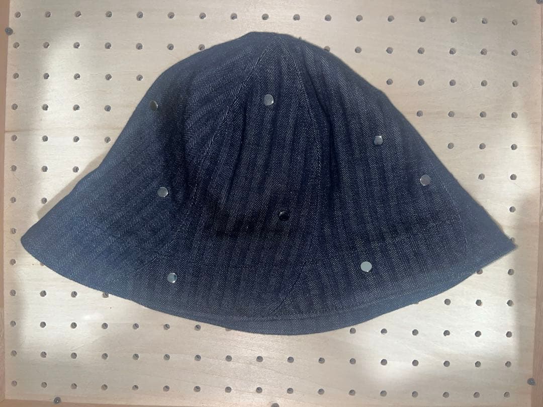 帽子 22SS WINDMILL DENIM HAT masu