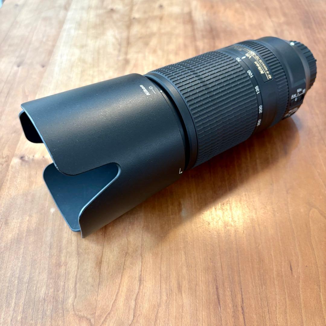 レンズ(ズーム) AF-P NIKKOR 70-300mm f/4.5-5.6E ED VR
