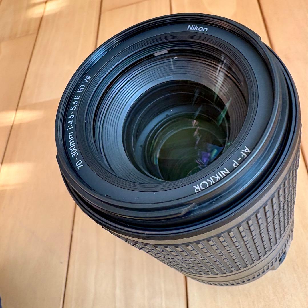 レンズ(ズーム) AF-P NIKKOR 70-300mm f/4.5-5.6E ED VR