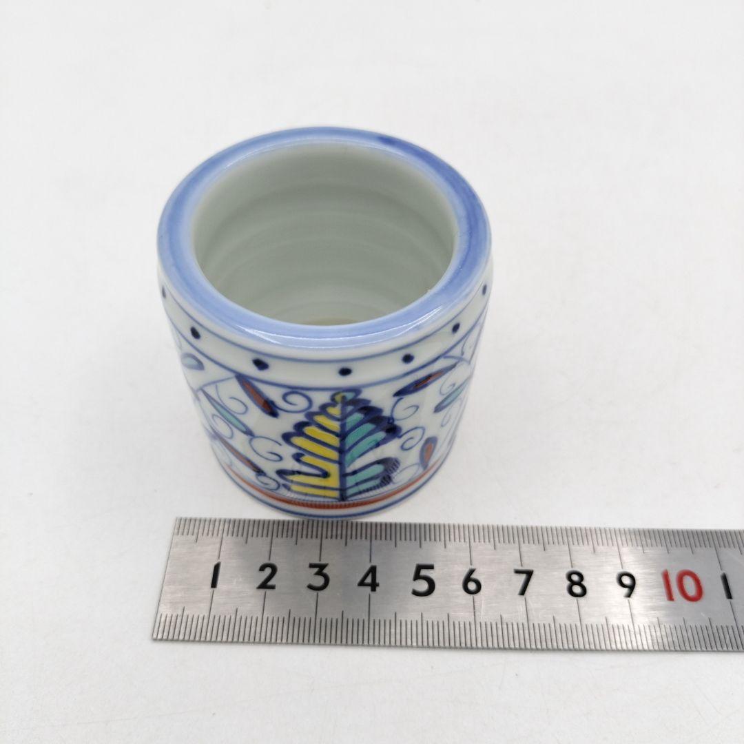 c873【新品・未使用】皆具 和蘭陀 オランダ 平安 手塚祥堂 紙箱 茶道具