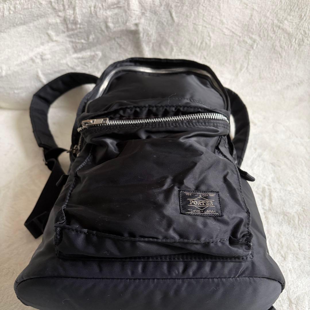 廃盤 PORTER TANKER バックパック リュック ブラック 黒