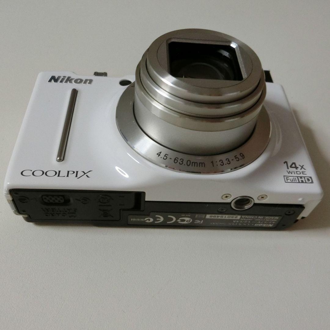 Nikon COOLPIX S8200 ホワイト