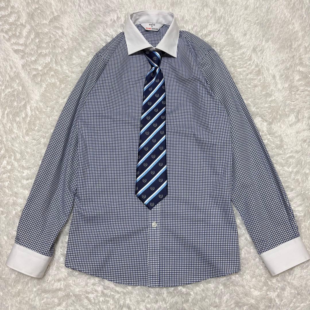 Wa1tz by BEAMS DESIGN ネイビー ストライプ 4点セット