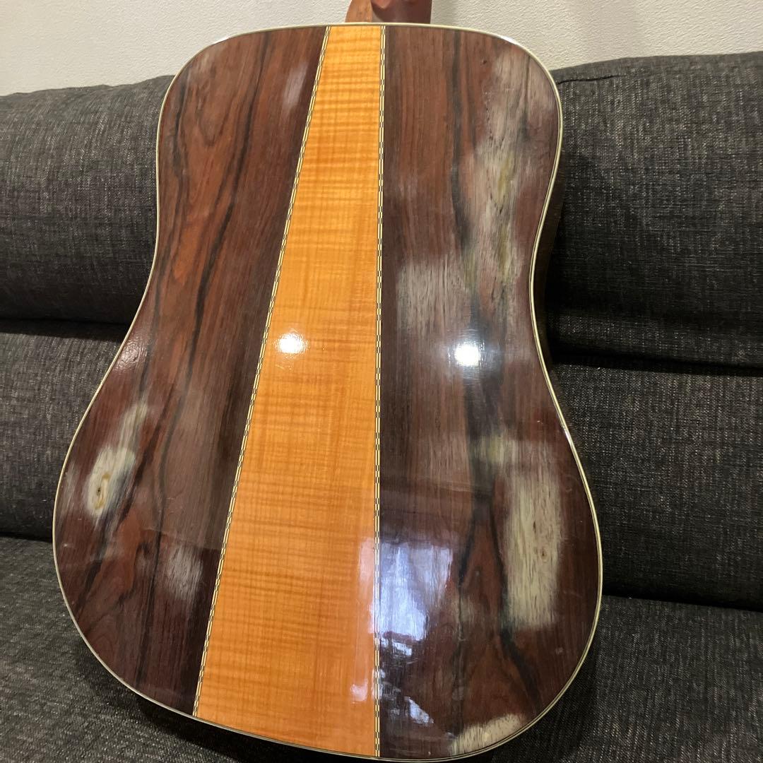 伝説の枯れたビンテージ　S.yairi YD304 ハードケース付き