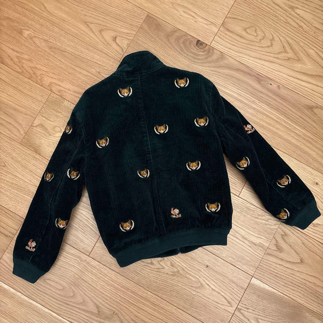 ポロ　ラルフローレン　キッズ　120㎝　ダークグリーン コーデュロイジャケット