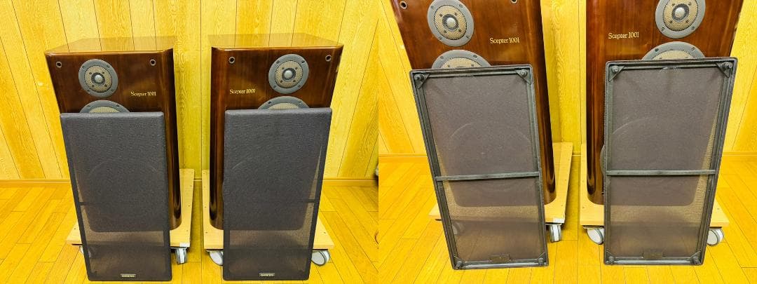 ONKYO Scepter1001 スピーカーペア オンキョー