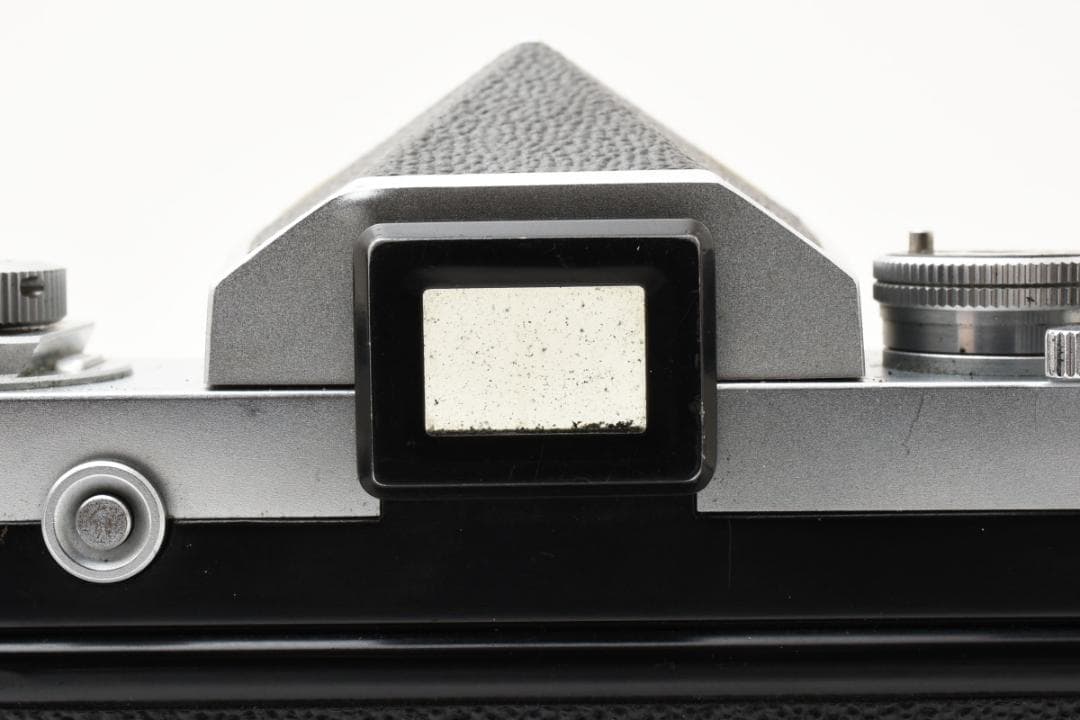 ★各部モルト張り替え済・美品★ ニコン F アイレベル ボディ #16970