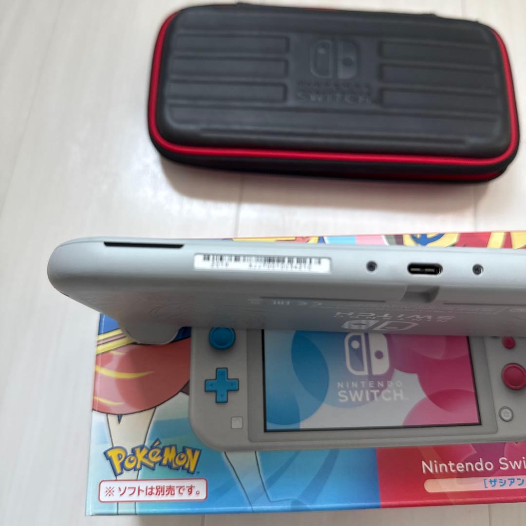 使用少なめ Nintendo Switch Lite ポケモンデザイン 中古
