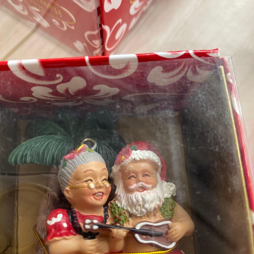 クリスマス　オーナメント　ハワイ　9点セット