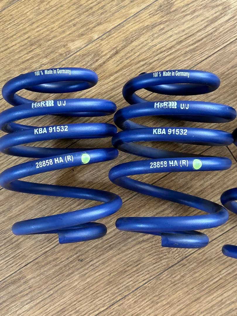 H&R ダウンサス　ベンツ　A45 W176 CLA45 28858-3