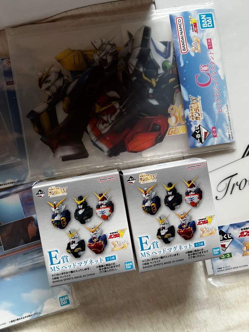 一番くじ ガンダムw A賞 Ｂ賞 C賞 まとめ売り 即日発送