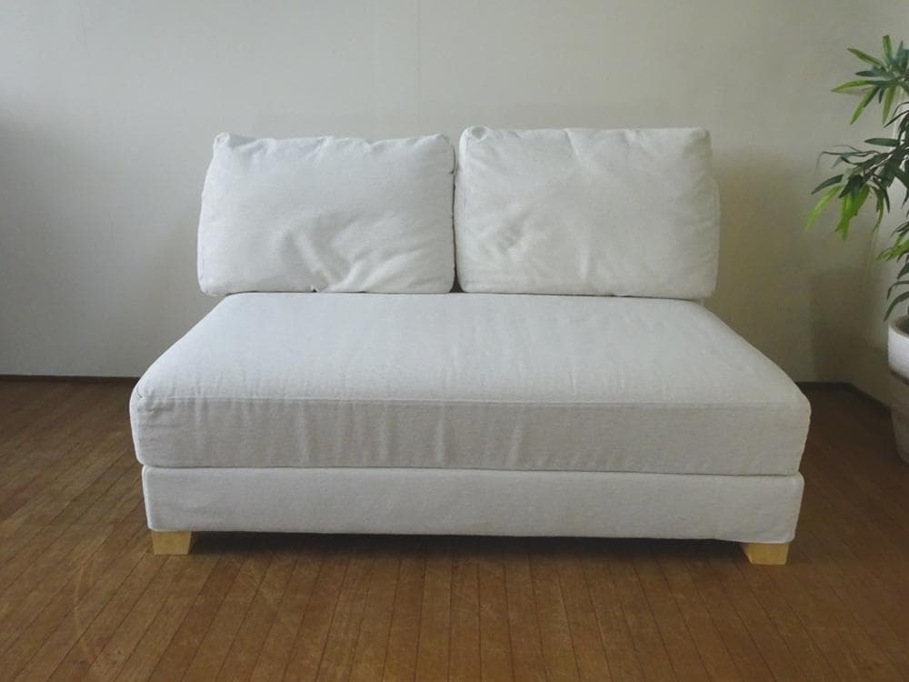 シモンズ　ポケットプラス　カプラノス　2Pソファ　カバーリング　展示品