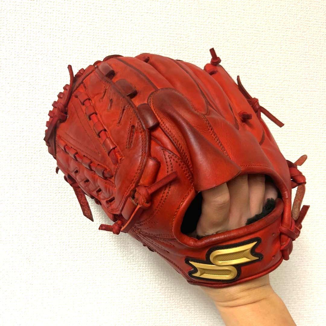 869 SSK プロエッジ 即戦力 硬式 投手用グローブ 左投げ