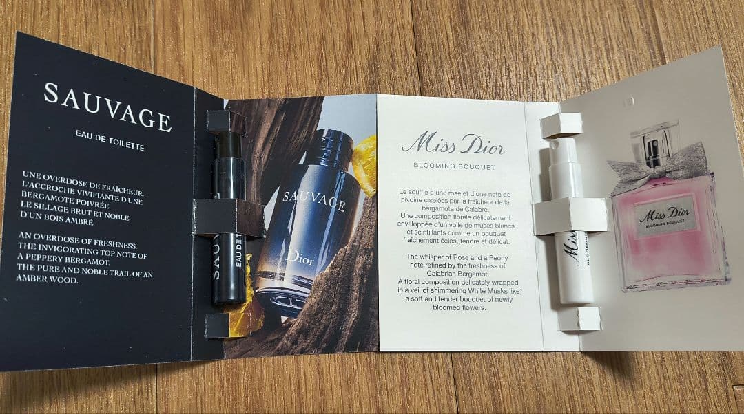 おまけ沢山 Diorハンドクリーム