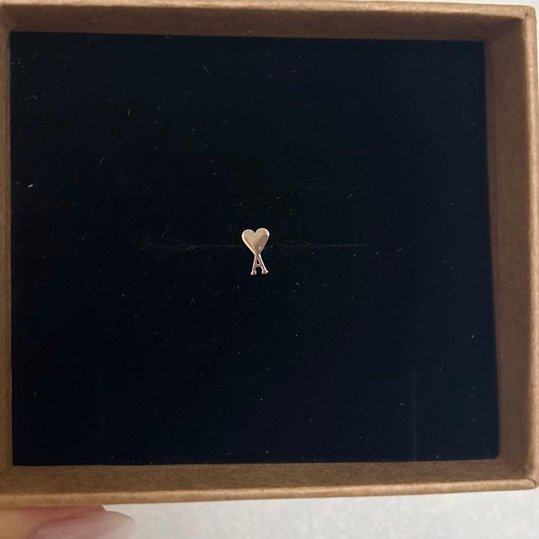 アミパリス ピアス シルバー 箱あり(箱無しの場合お値下げします)