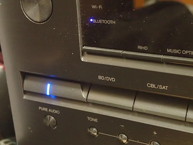 美品ONKYO AVアンプ TX-NR636リモコン付き　微難ありですが快調動作