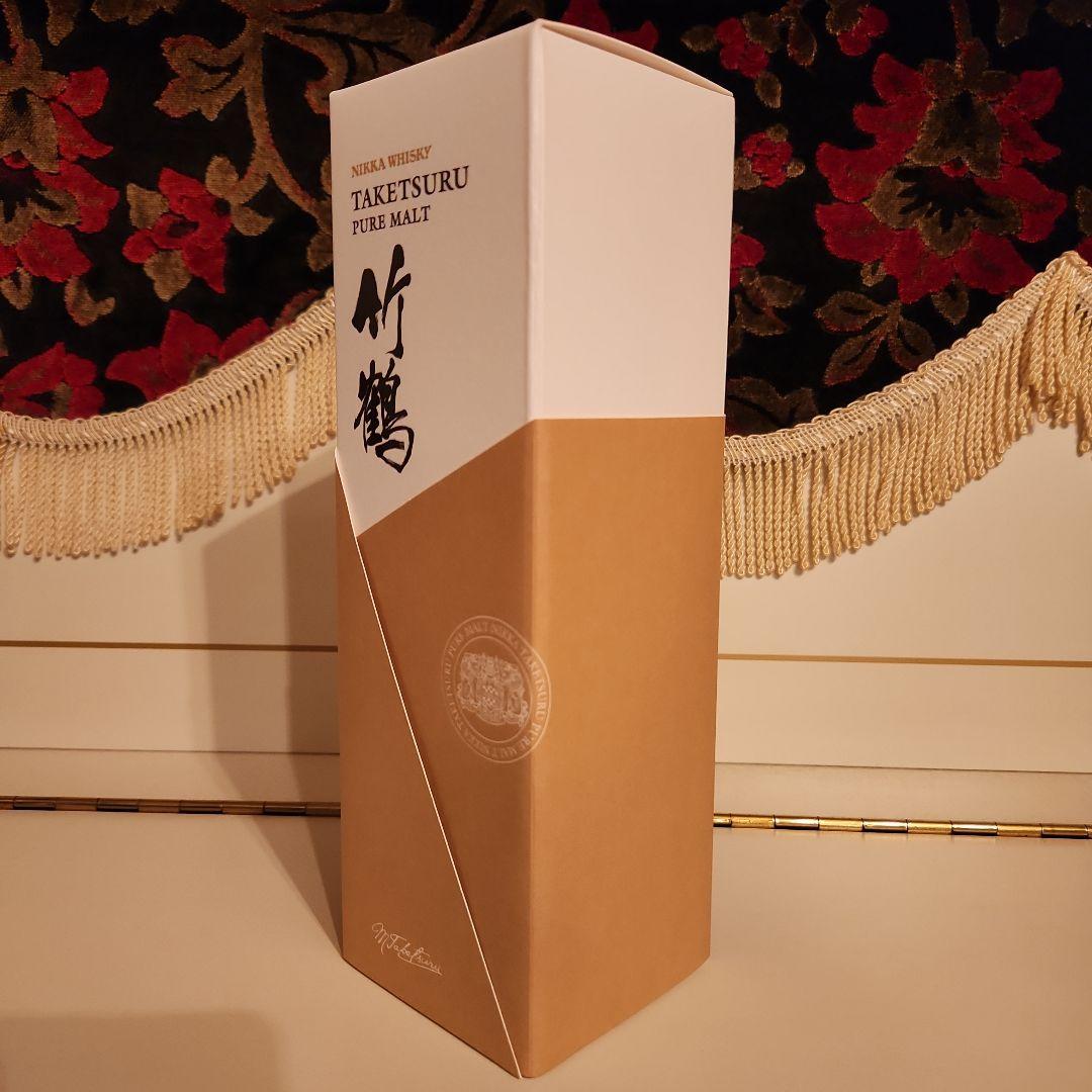 [新品 人気商品] NIKKA 竹鶴 (最終 御値引き価格) 8500円 !