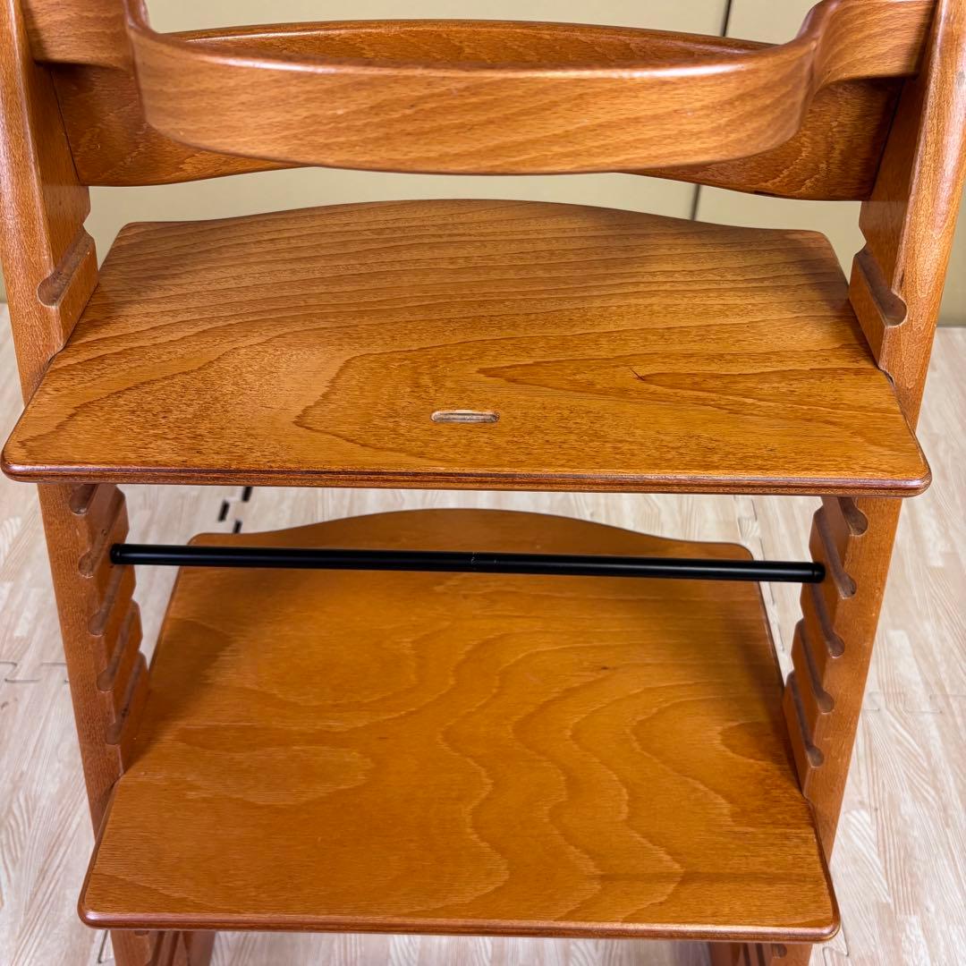 ☆程度良好☆　ストッケ　STOKKE　トリップ　トラップ　ナチュラル