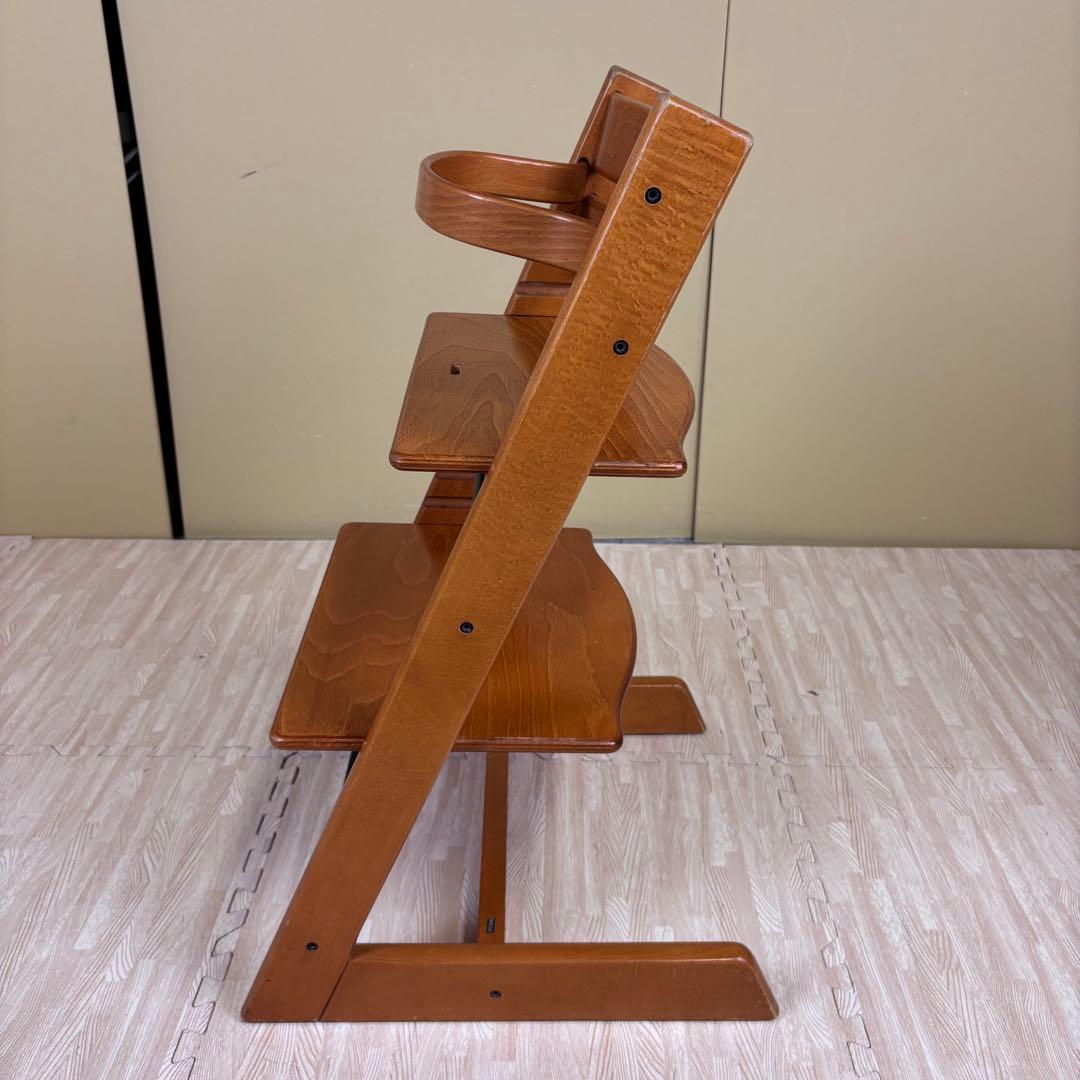 ☆程度良好☆　ストッケ　STOKKE　トリップ　トラップ　ナチュラル