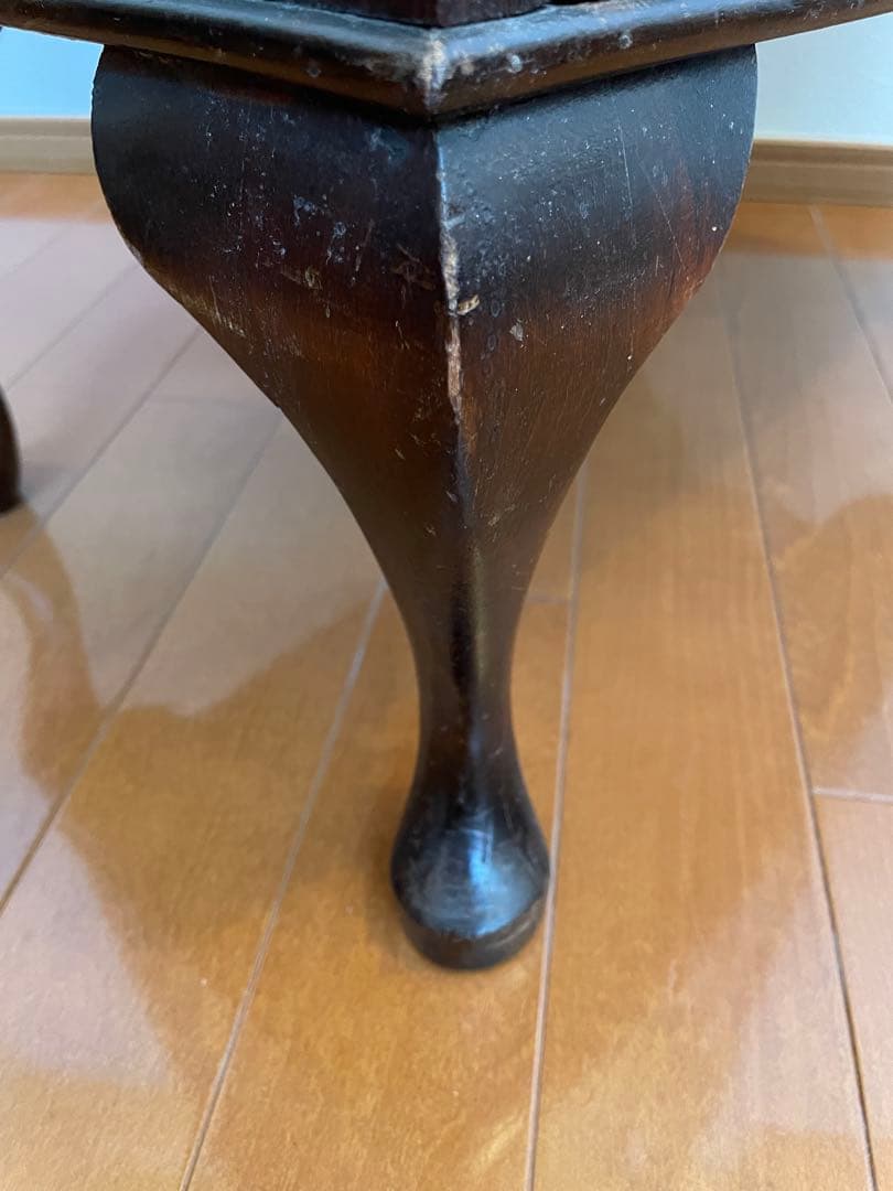 イギリスアンティーク家具　 ガラスキャビネット