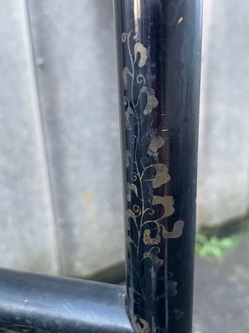 稀少/古道具/当時物/無垢材/木製/衣紋掛け/衣桁/着物掛け/29