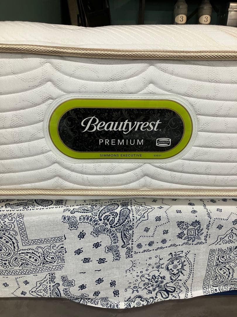 SIMMONS Executive シングルマットレス 展示品
