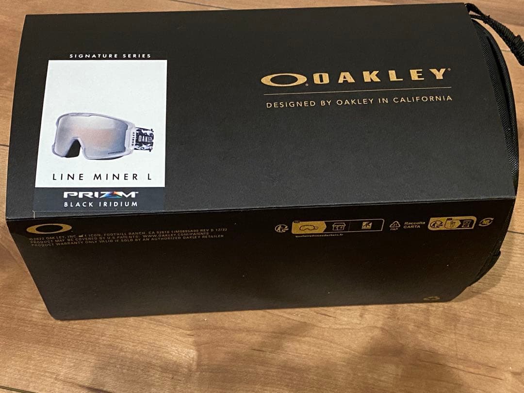 25-26 OAKLEY Line Miner L 平野歩夢　ゴーグル