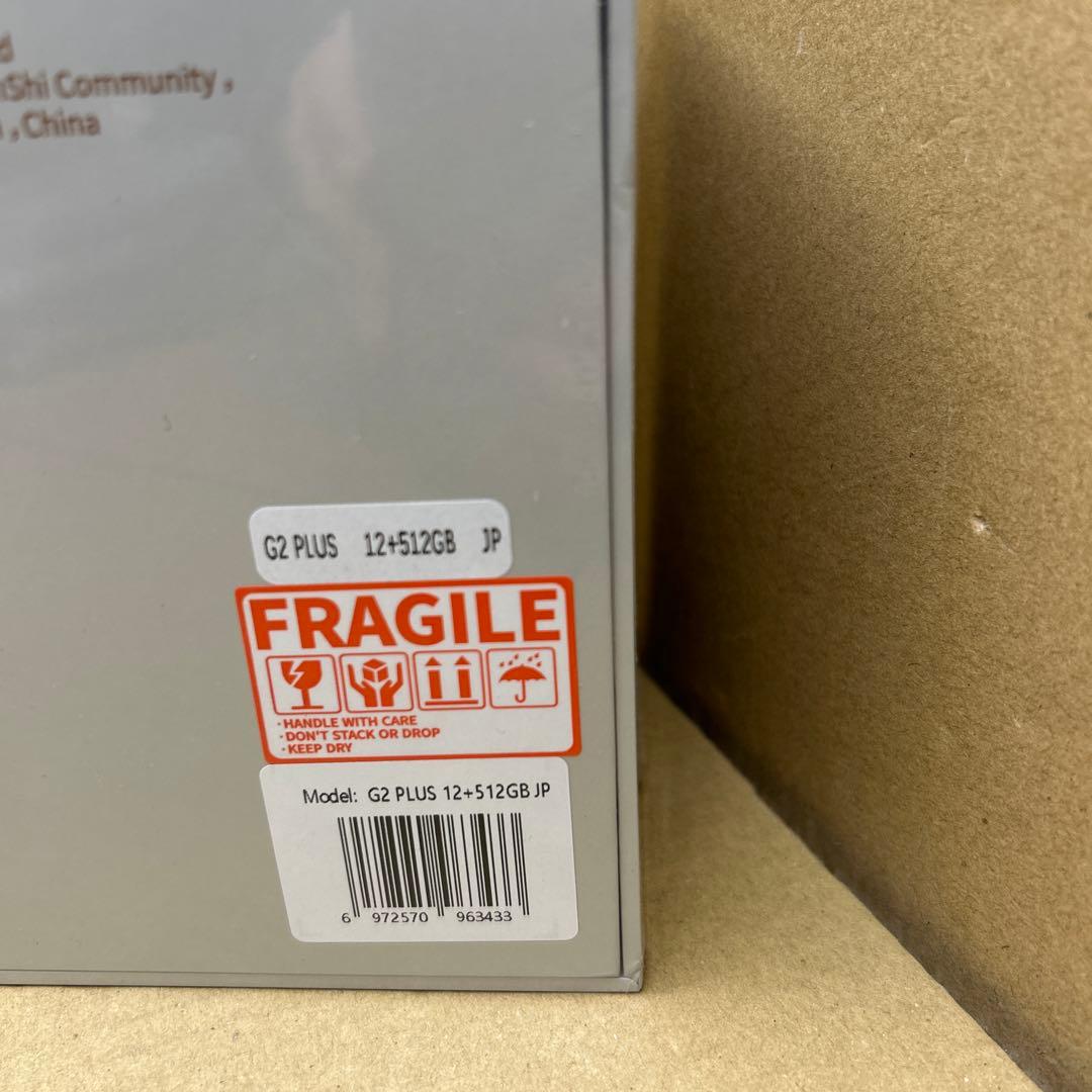 GMKtec ミニpc g2plus 12+512GB JP