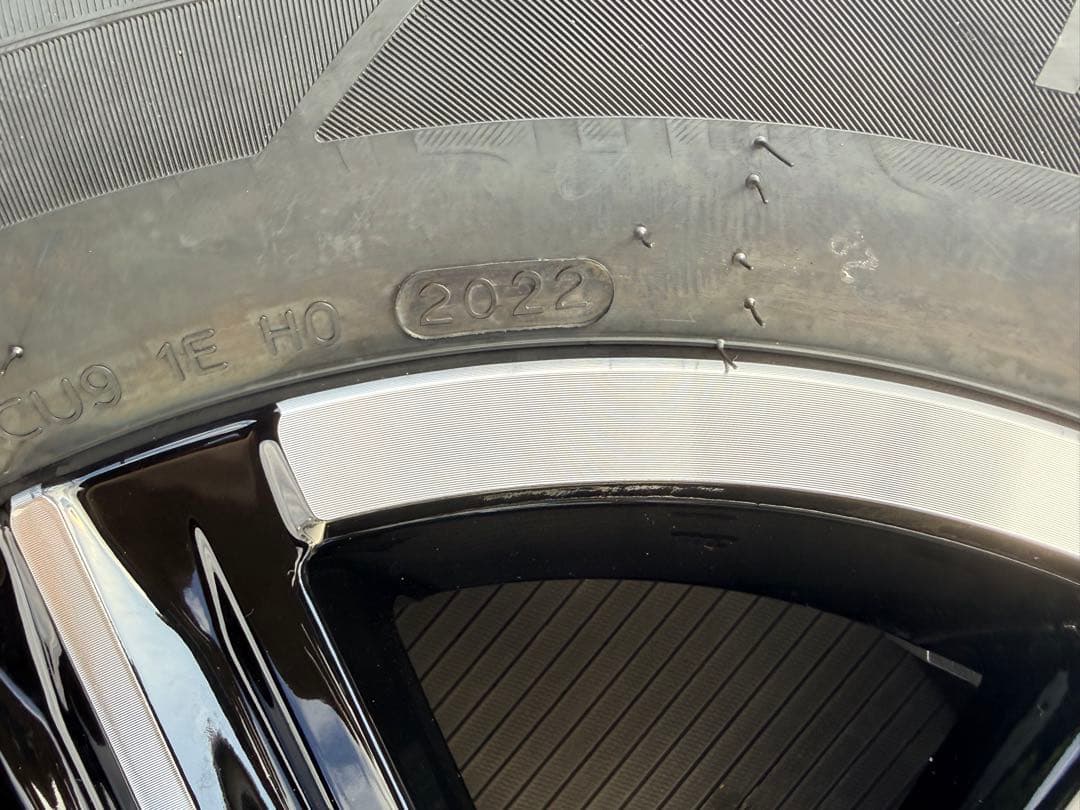 ホンダヴェゼルeHEV x 16インチ純正ホイール+2022年製タイヤ4本セット