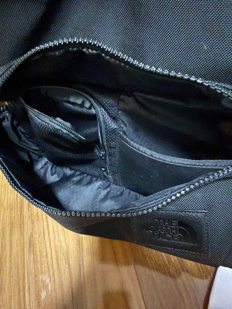 【極美品】ノースフェイス コーデュラ バリスティック バークレー ブラック