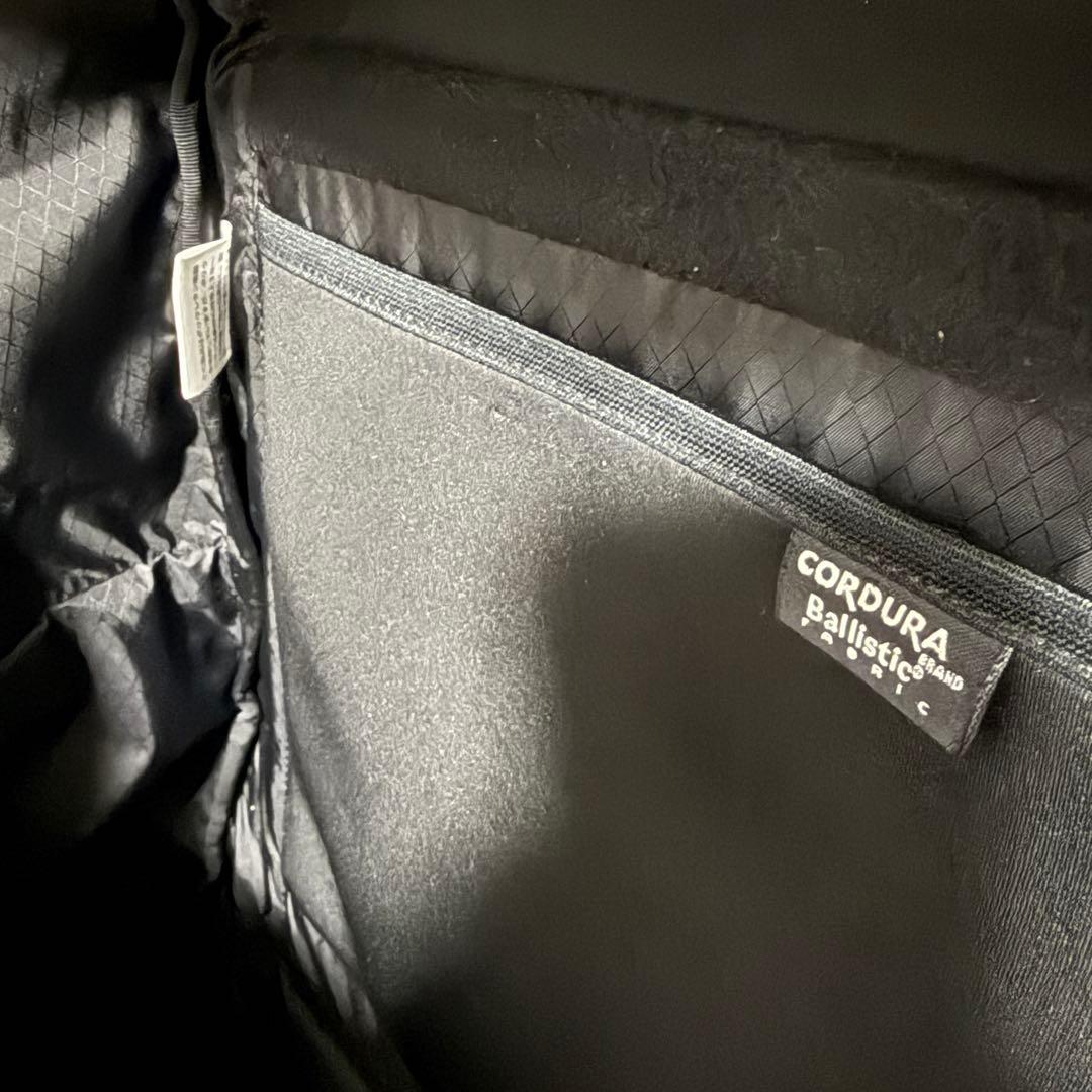 【極美品】ノースフェイス コーデュラ バリスティック バークレー ブラック