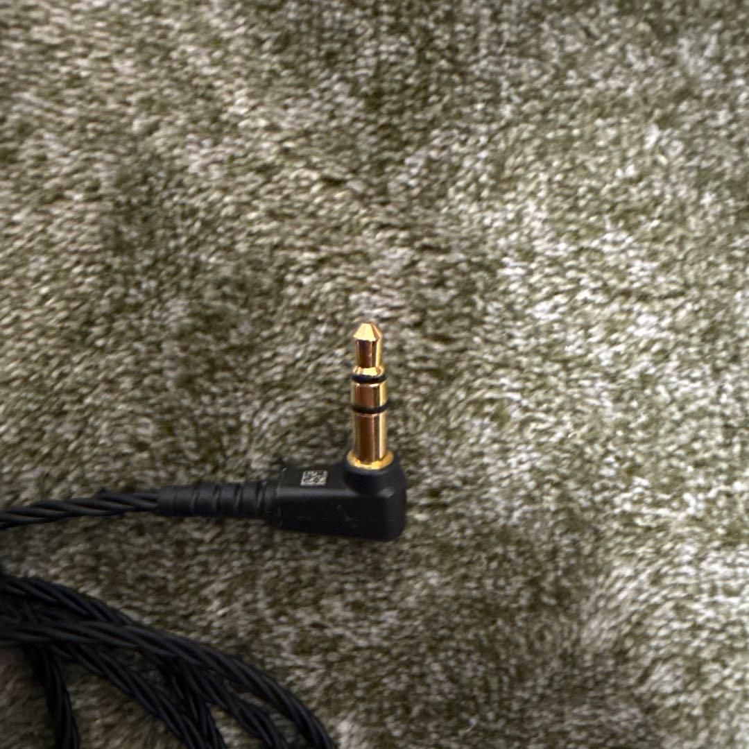 カスタムiem SuperBaXケーブル 162cm