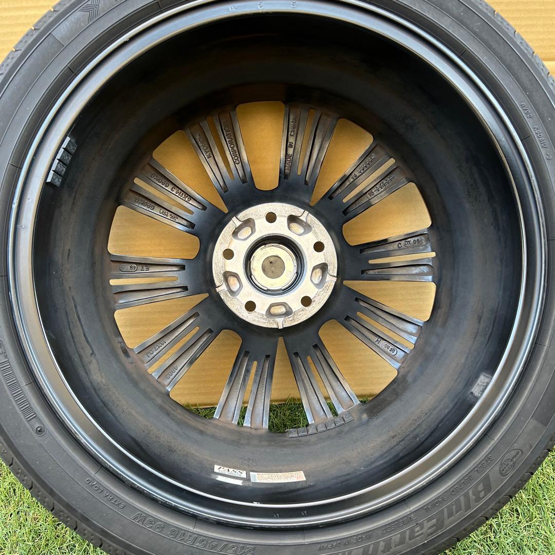 18インチ ロクサーニ アルミホイール 1本の金額です ※バラ売り不可