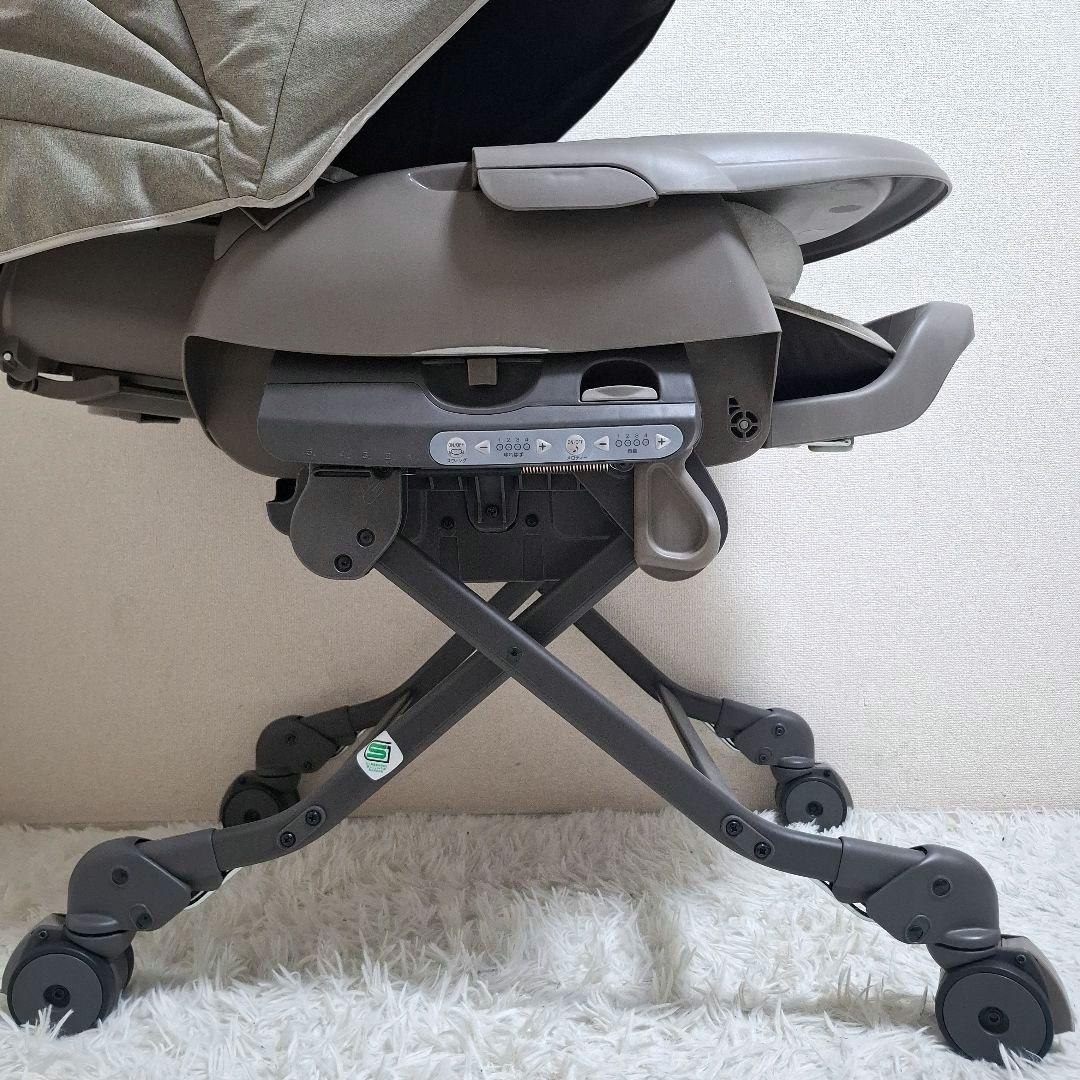 【極美品】combi ネムリラ bedi long 電動ハイローチェア