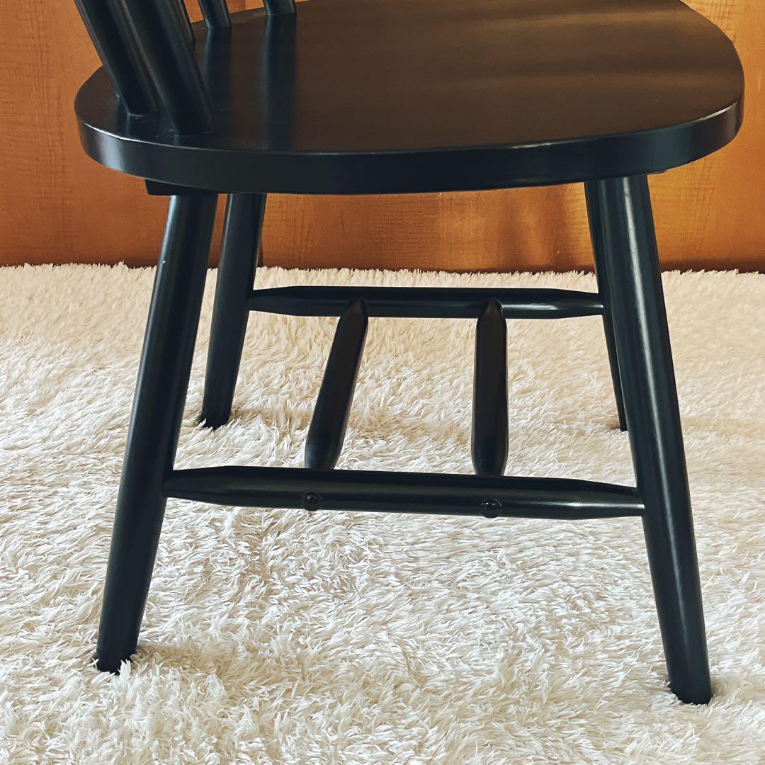 あけ様リクエスト品】ニトリ ウインザー チェア コムバック 8本 ダイニング ブ