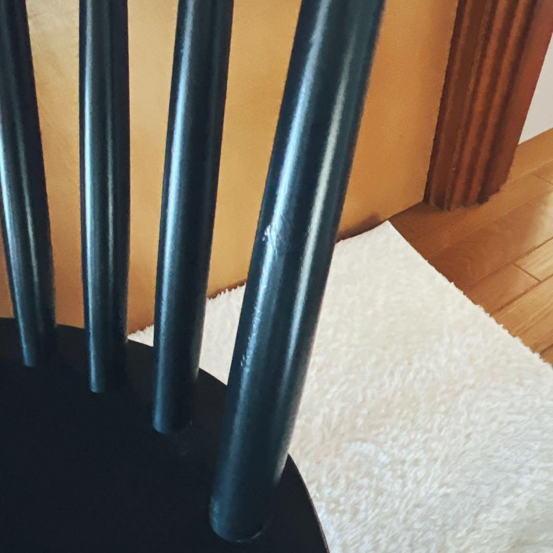 あけ様リクエスト品】ニトリ ウインザー チェア コムバック 8本 ダイニング ブ