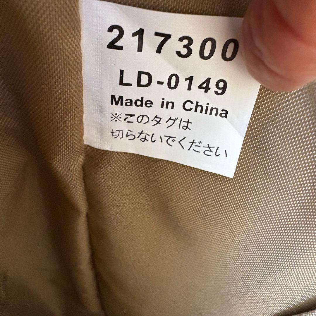 up/ SWANY スワニー トラベルキャリー ブラウン 旅行用品