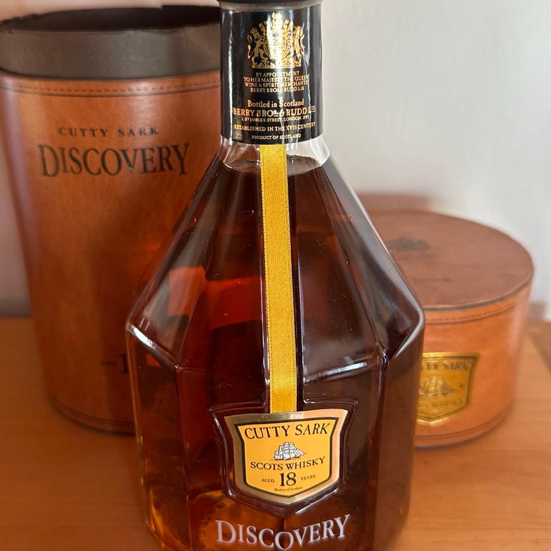 CUTTY SARK DISCOVERY 18年