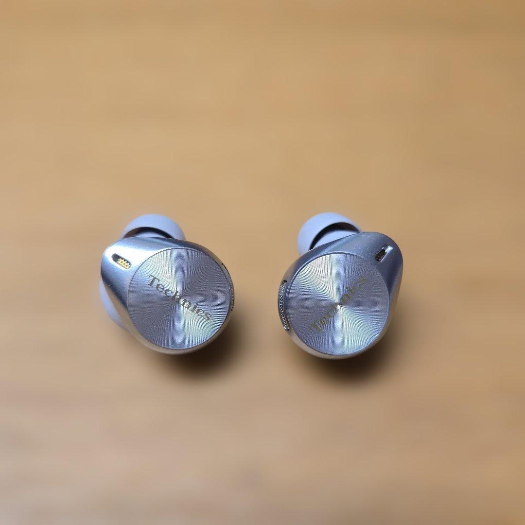 テクニクス　EAH-AZ80　ワイヤレスイヤホン　シルバー