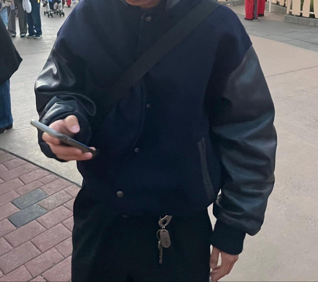 00s SUMAC レザースタジャン　damage done