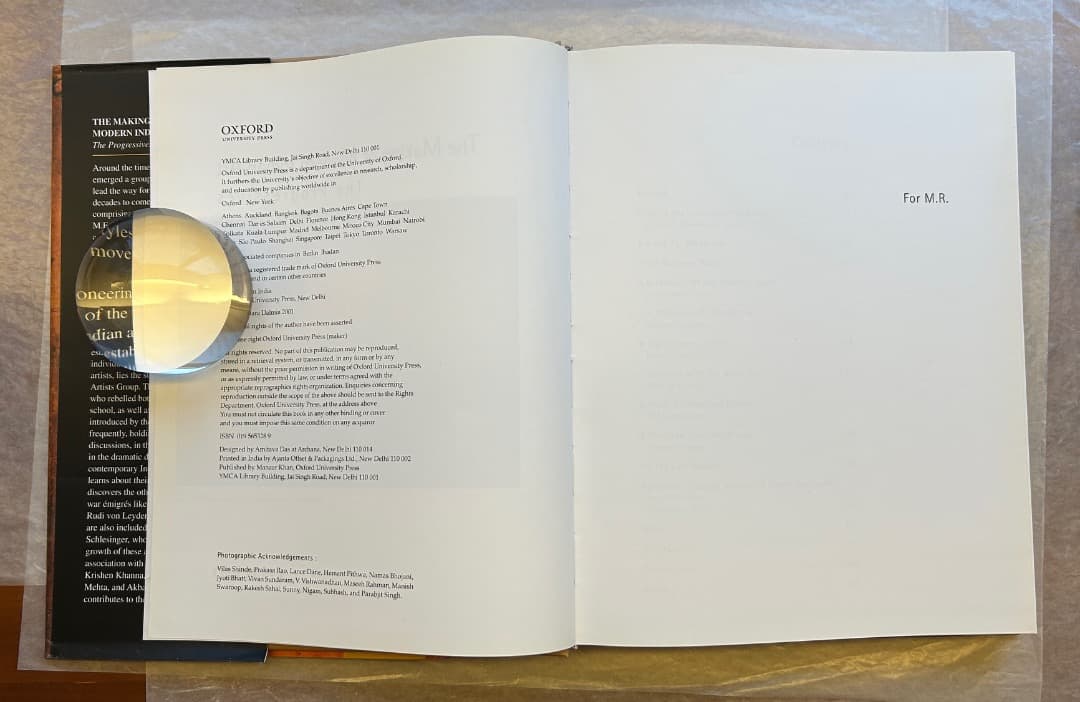 洋書）The Making of Modern Indian Art