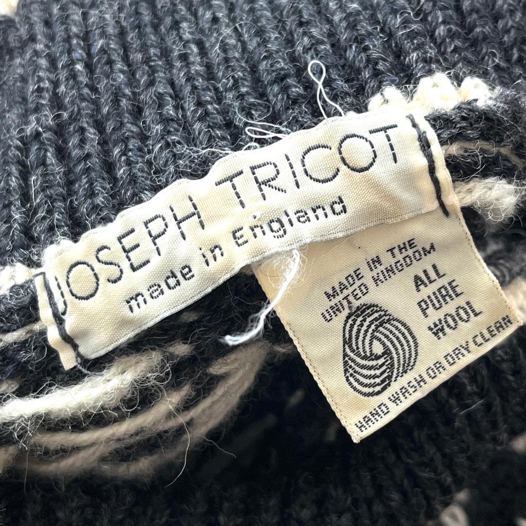 JOSEPH TRICOT モックネックセーター made in England