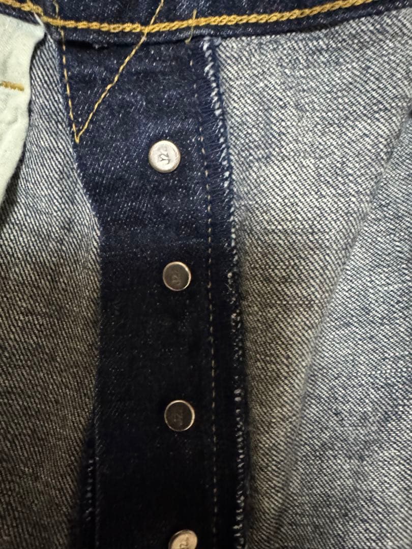 蕎麦屋様Levi's 702XXデニムW36赤耳