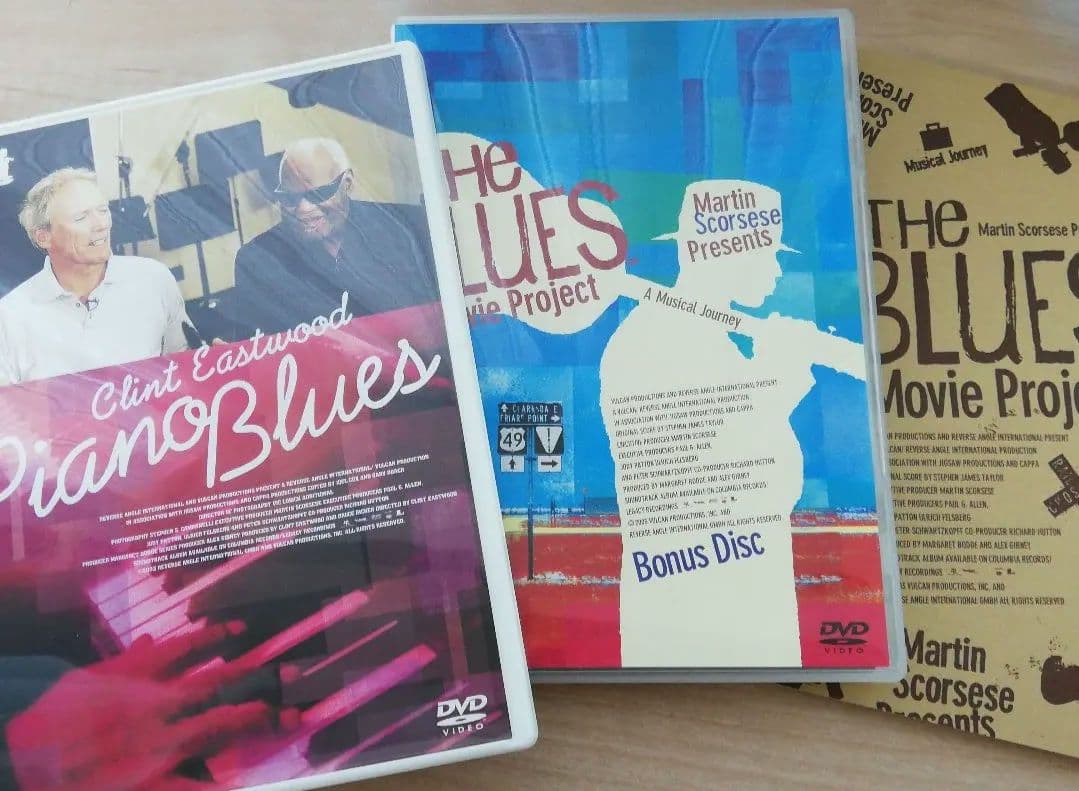 ザ・ブルース ムーヴィー・プロジェクト コンプリート DVD-BOX〈初回限定…