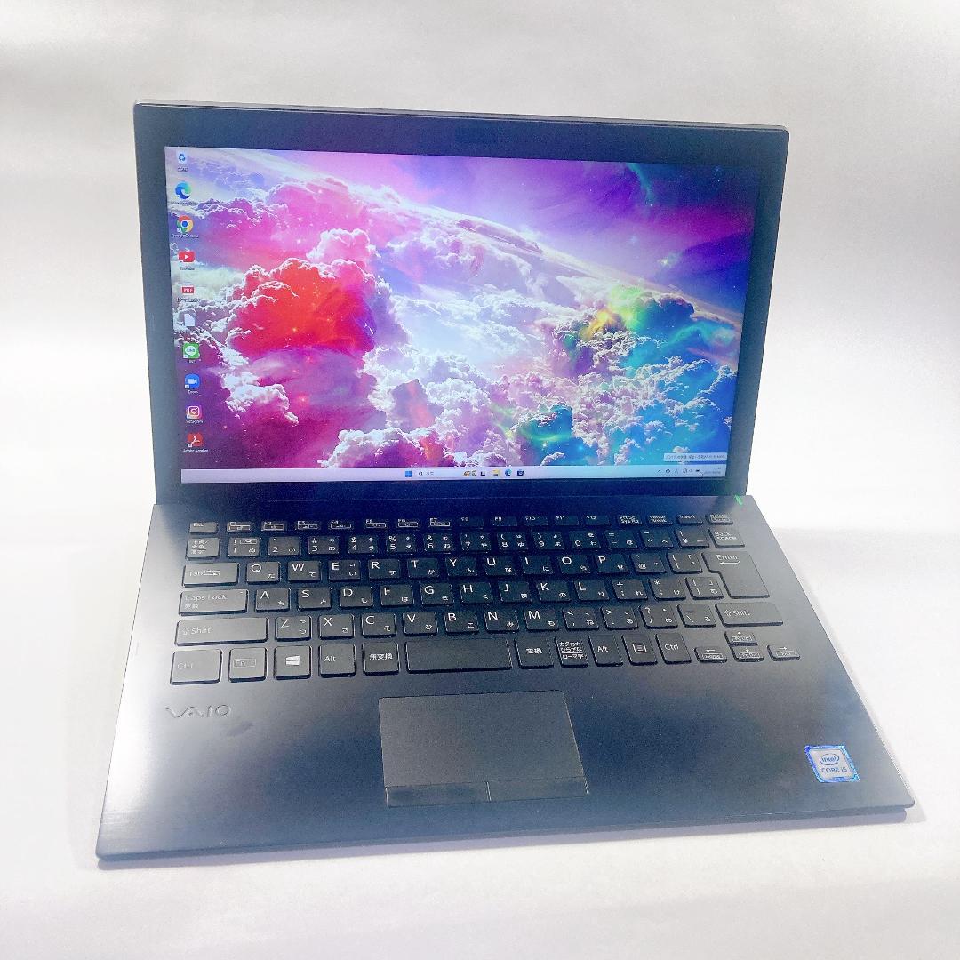 w76✨薄型/第8世代 /Core i5/ Office付✨すぐ使えるノートPC