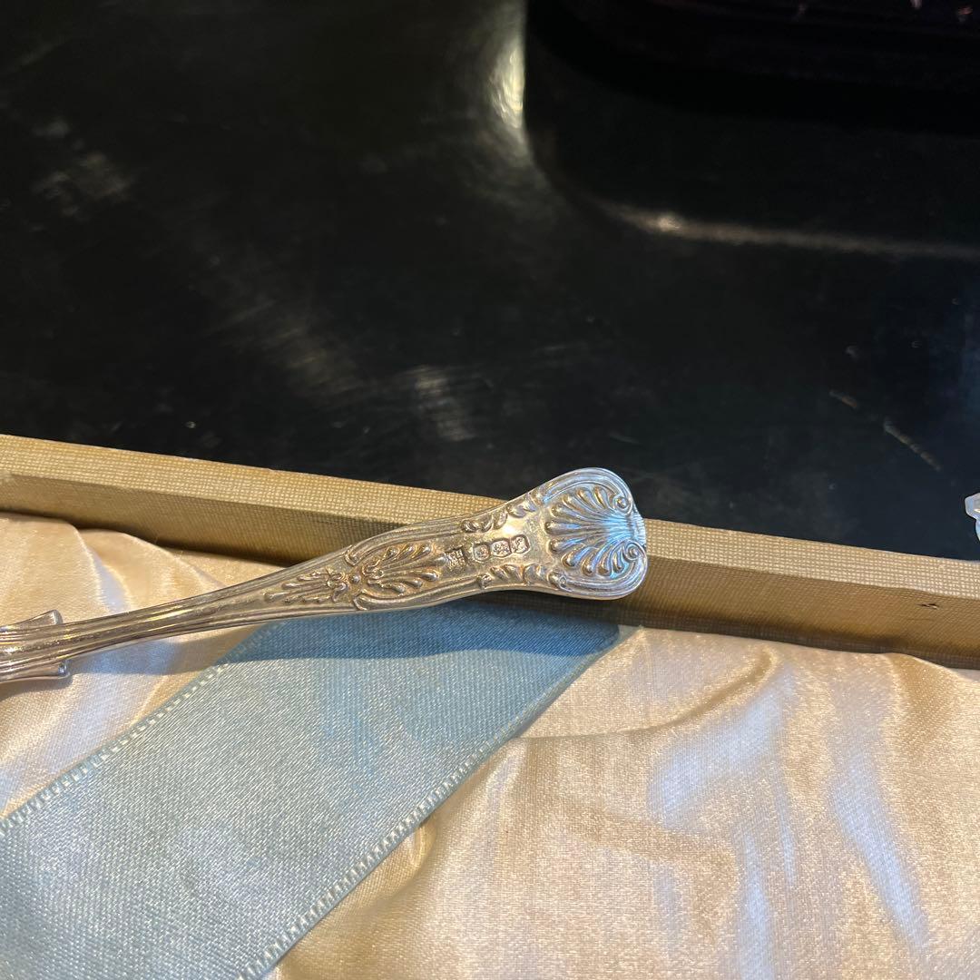 銀製スプーン 12本セット 専用ケース付き