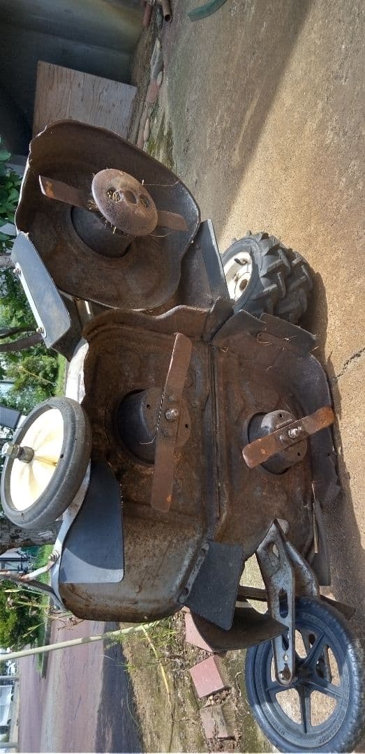 新潟発　オーレック　スーパーウイングモア　WM1107A